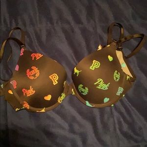 VS Pink Push Up Bra